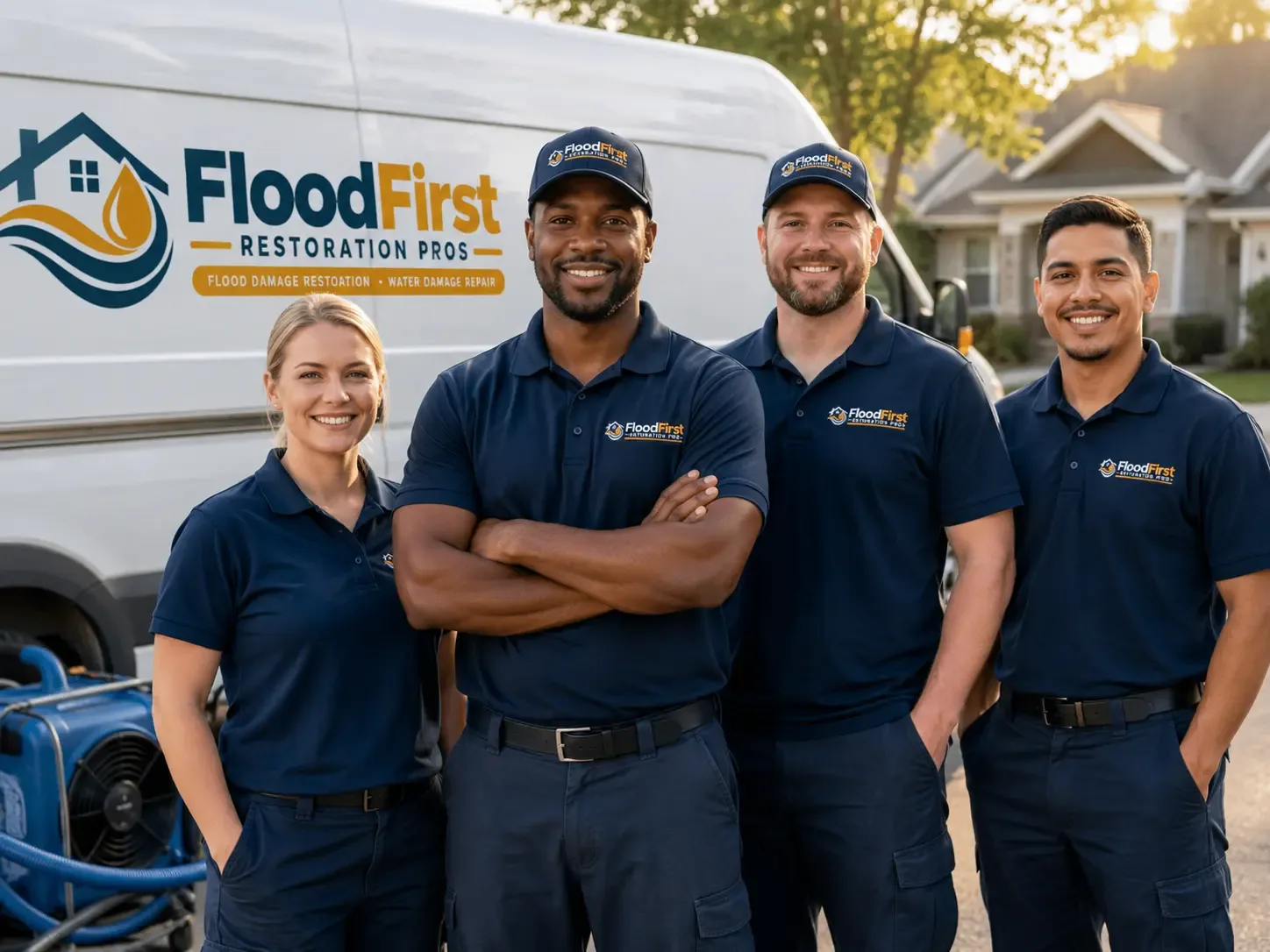 Flood Damage Restoration company in Fort Defiance, AZ