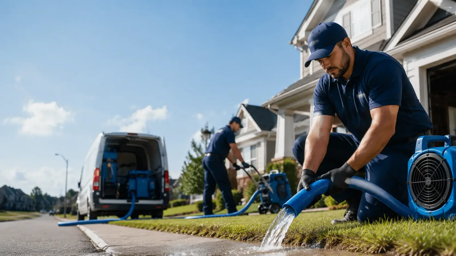 Flood Damage Restoration in Fort Defiance, AZ